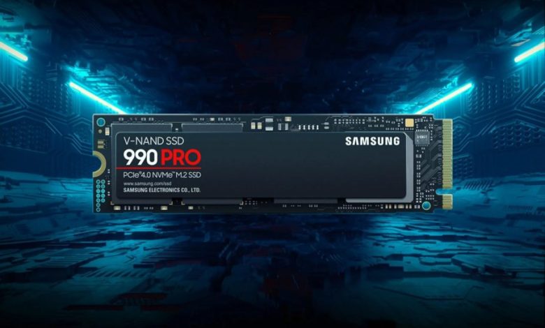 حافظه‌های SSD سری 990 Pro